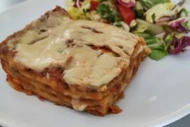 lasagne wegetariańska
